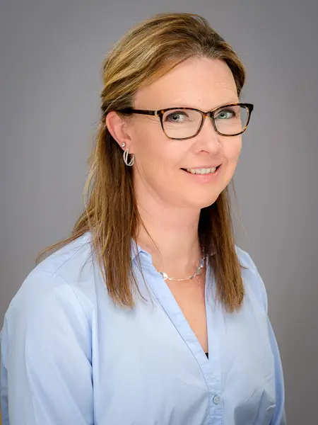 Sofia Hasler, ekonomi- och administrationsassistent på Reluga.